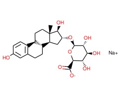 雌三醇16α-(β-D-葡萄糖醛酸)钠盐图片