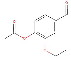 乙酸2-乙氧基-4-甲酰基苯酯图片
