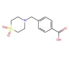 4-(4’-羧苄基)硫代吗啉-1,1-二氧图片