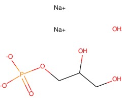 β-甘油磷酸二钠盐水合物图片