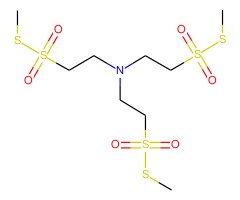 三-(2-甲硫基磺酰乙基)胺图片