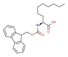 (S)-N-FMOC-辛基甘氨酸图片