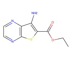 7-氨基噻吩并[2,3-b]吡嗪-6-羧酸乙酯图片