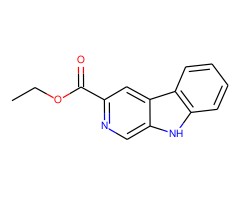 β-咔啉-3-羧酸乙酯图片