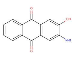 2-氨基-3-羟基蒽醌图片