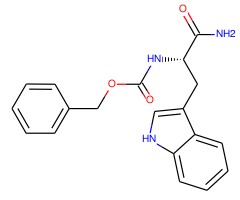 N-苯甲氧基-L-色氨酸酰胺图片