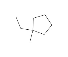 1-乙基-1-甲基环戊烷图片