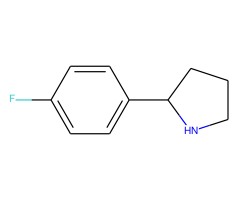 2-(4-氟苯基)吡咯烷图片