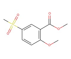 2-甲氧基-5-甲磺酰基苯甲酸甲酯图片