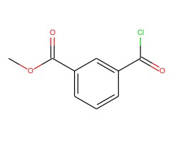 3-(氯羰基)苯甲酸甲酯图片
