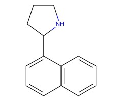 2-(1-萘基)吡咯烷图片