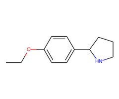 2-(4-乙氧基苯基)吡咯烷图片