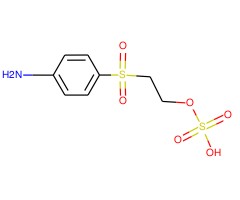 2-((4-氨基苯基)磺酰基)乙基硫酸氢酯图片