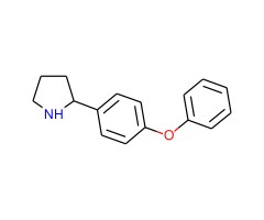 2-(4-苯氧基苯基)吡咯烷图片