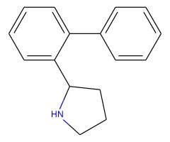 2-(2-联苯基)吡咯烷图片