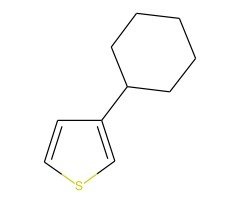 3-环己基噻吩图片