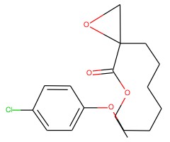 2-(6-(4-氯苯氧基)己基)环氧乙烷-2-羧酸乙酯图片