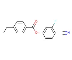 4-乙基苯甲酸4-氰基-3-氟苯酯图片