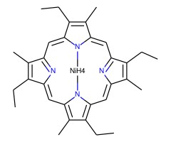 硫卟啉 I 镍图片