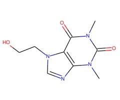 BETA-羟基乙基茶碱图片