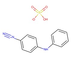 4-重氮二苯胺硫酸盐图片