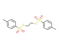 S,S'-(乙烷-1,2-二基)双(4-甲基苯硫代磺酸盐)图片