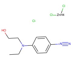 4-重氮-N-乙基-N-(2-羟乙基)氯化苯胺氯化锌复盐图片