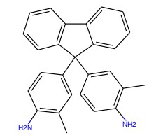 9,9-双(4-氨基-3-甲苯基)芴图片
