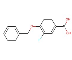 4-苄氧基-3-氟苯基硼酸图片