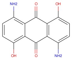 1,5-二氨基-4,8-二羟基蒽醌图片