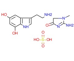 5,7-二羟基色胺肌酐硫酸盐图片