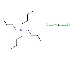 四丁基二氯金酸铵图片
