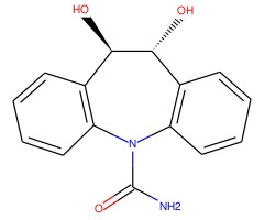 rac 反式-10,11-二氢-10,11-二羟基卡马西平图片