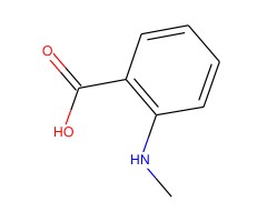 N-甲基-2-氨基苯甲酸图片