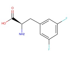 (R)-2-氨基-3-(3,5-二氟苯基)丙酸图片
