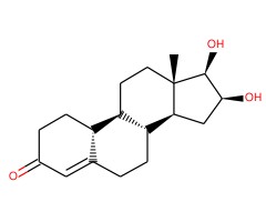 (8R,9S,10R,13S,14S,16S,17R)-16,17-二羟基-13-甲基-1,2,6,7,8,9,10,11,12,13,14,15, 16,17-十四氢-3H-环戊[a]菲-3-酮图片