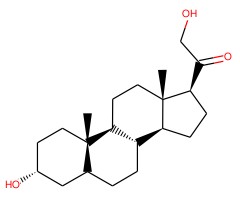 3α，21-二羟基-5α-孕烷-20-酮图片