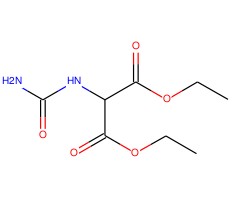 2-脲基丙二酸二乙酯图片