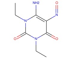 1,3-二乙基-5-亚硝基-6-氨基脲嘧啶图片