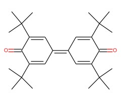 3,3',5,5'-四叔丁基-4,4'-联苯醌图片