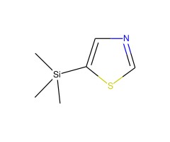 5-三甲基硅基噻唑图片