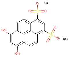 6,8-二羟基芘-1,3-二磺酸二钠盐图片