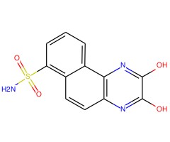2,3-二氧代-1,2,3,4-四氢苯并[f]喹喔啉-7-磺酰胺图片