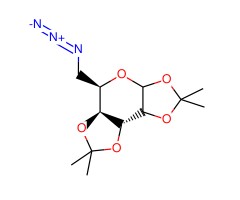 1,2:3,4-二-O-异丙基-6-脱氧-6-叠氮-α-D-半乳糖图片
