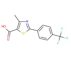4-甲基-2-(4-三氟甲基苯基)噻唑-5-羧酸图片