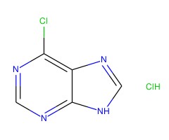 6-氯-9H-嘌呤盐酸盐图片