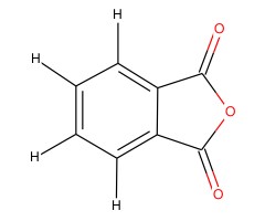 邻苯二甲酸酐-d4图片