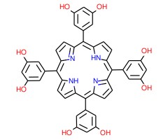 5,10,5,20-四(3,5-二羟苯基)卟啉图片