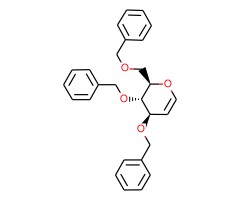 三-O-苄基-D-葡萄烯糖图片
