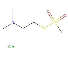 S-(2-(二甲氨基)乙基)硫代甲磺酸盐盐酸盐图片